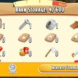 LV 24🌟納屋収納0/600🌟サイロ100🌟インスタントデリバリー 1